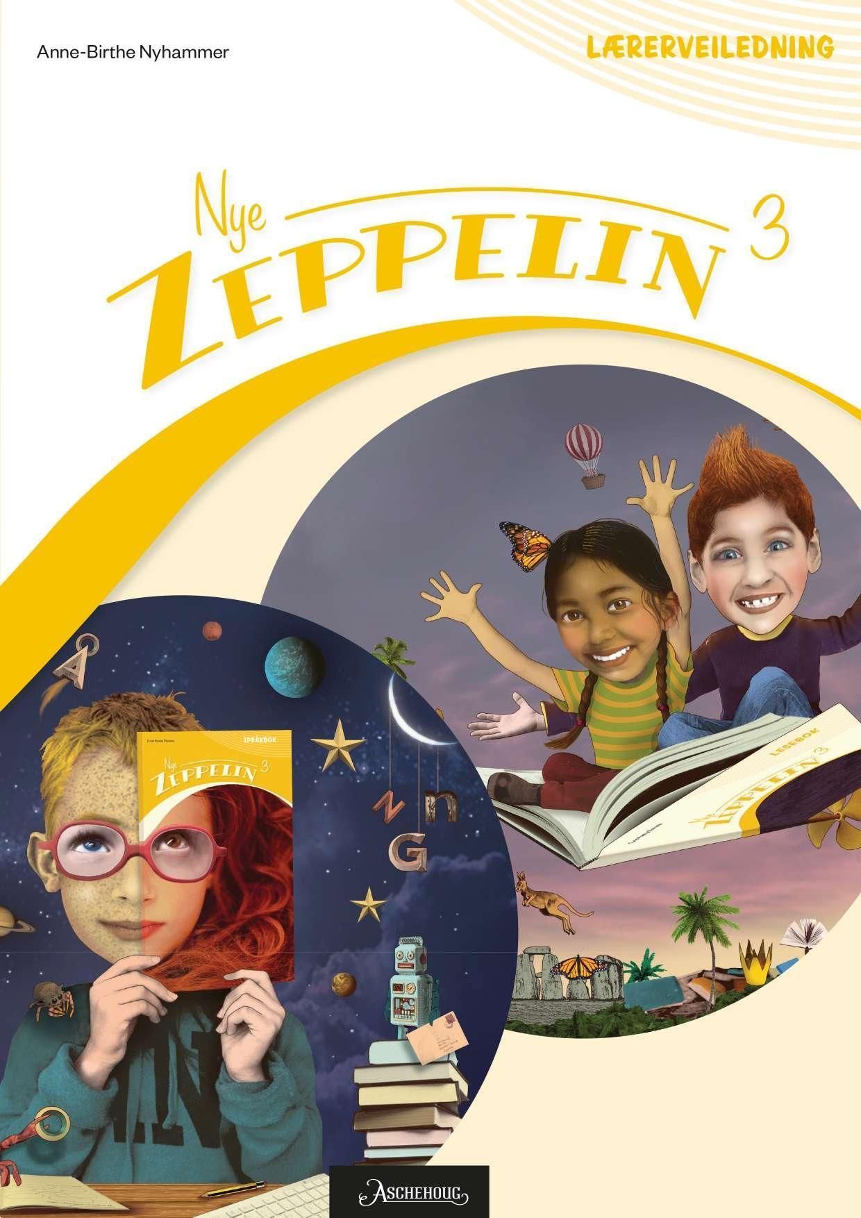 Nye Zeppelin 3 : norsk for barnetrinnet. Lærerveiledning til språkbok og lesebok