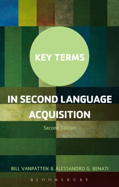 Forsidebilde av Key Terms in Second Language Acquisition