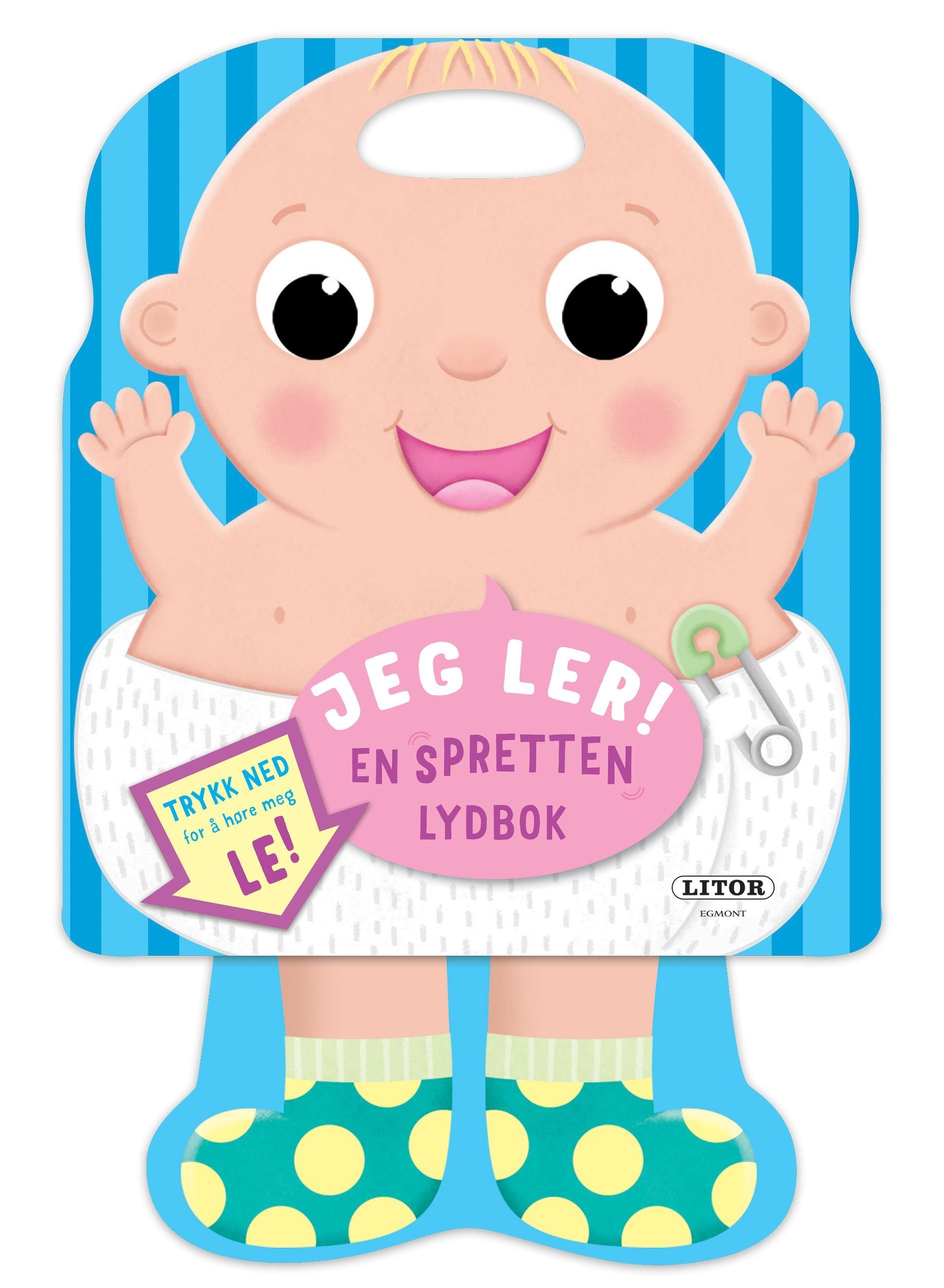 Jeg ler! : en spretten lydbok