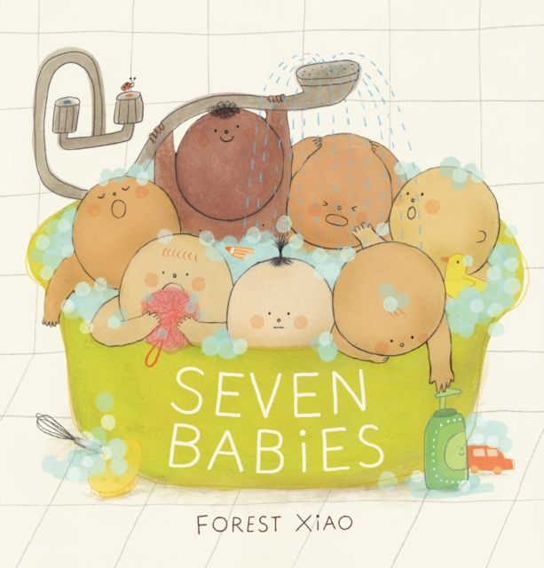 Seven Babies : "It’s one of the cutest, and perhaps best, picture book portrayals of new parenthood that I’ve ever read" - The Observer