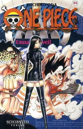 One piece. 44. Unna vei!