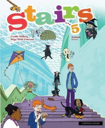 Stairs 5. Texbook