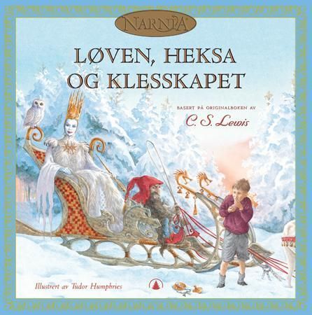 Løven, heksa og klesskapet