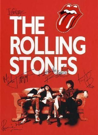 Ifølge The Rolling Stones : Mick Jagger, Keith Richards, Charlie Watts, Ronnie Wood