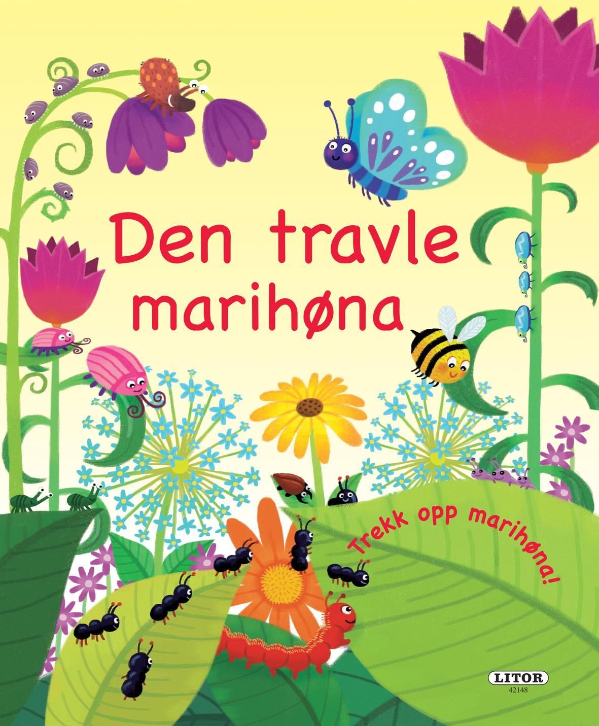 Den travle marihøna