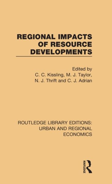 Regional Impacts of Resource Developments