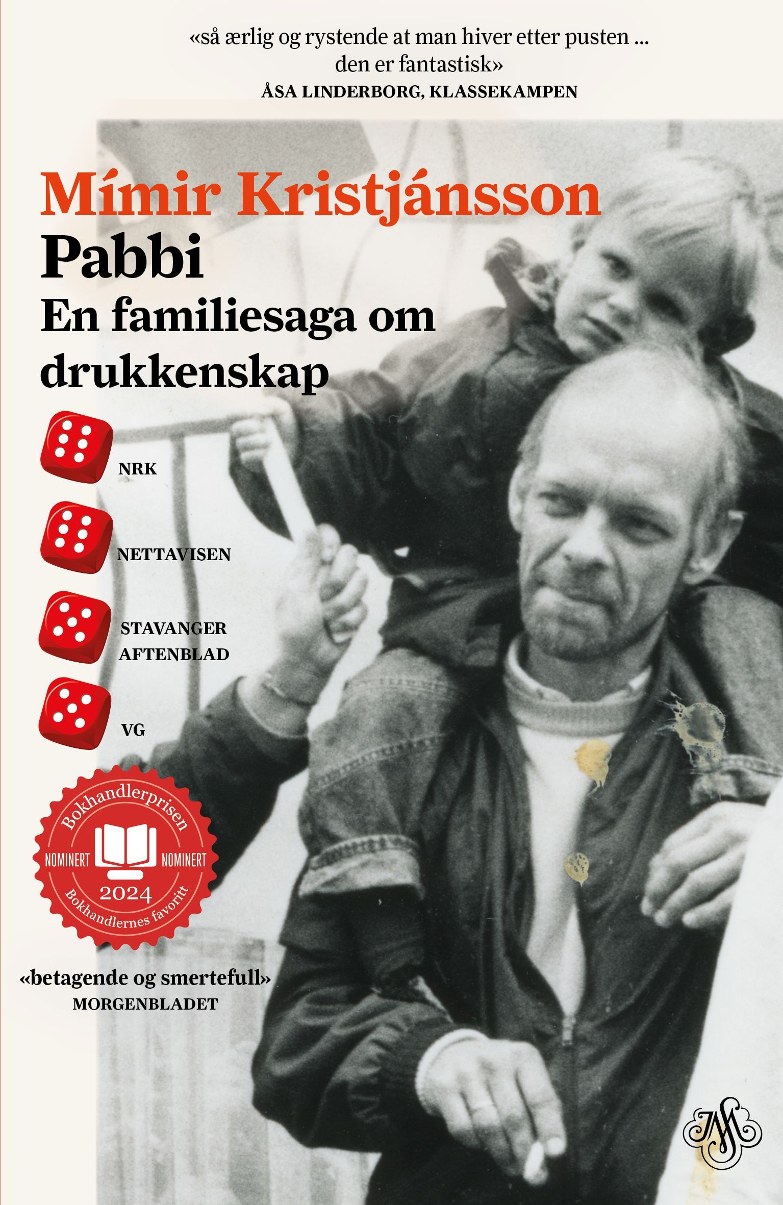Pabbi : en familiesaga om drukkenskap