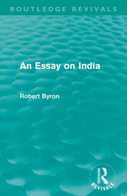 An Essay on India (Routledge Revivals)