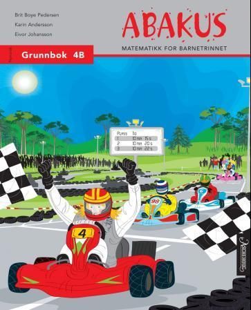 Abakus : grunnbok 4B : matematikk for barnetrinnet