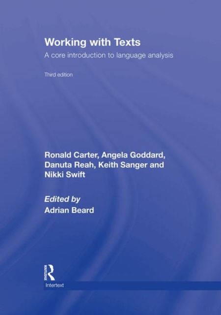 Working with Texts : A Core Introduction to Language Analysis
