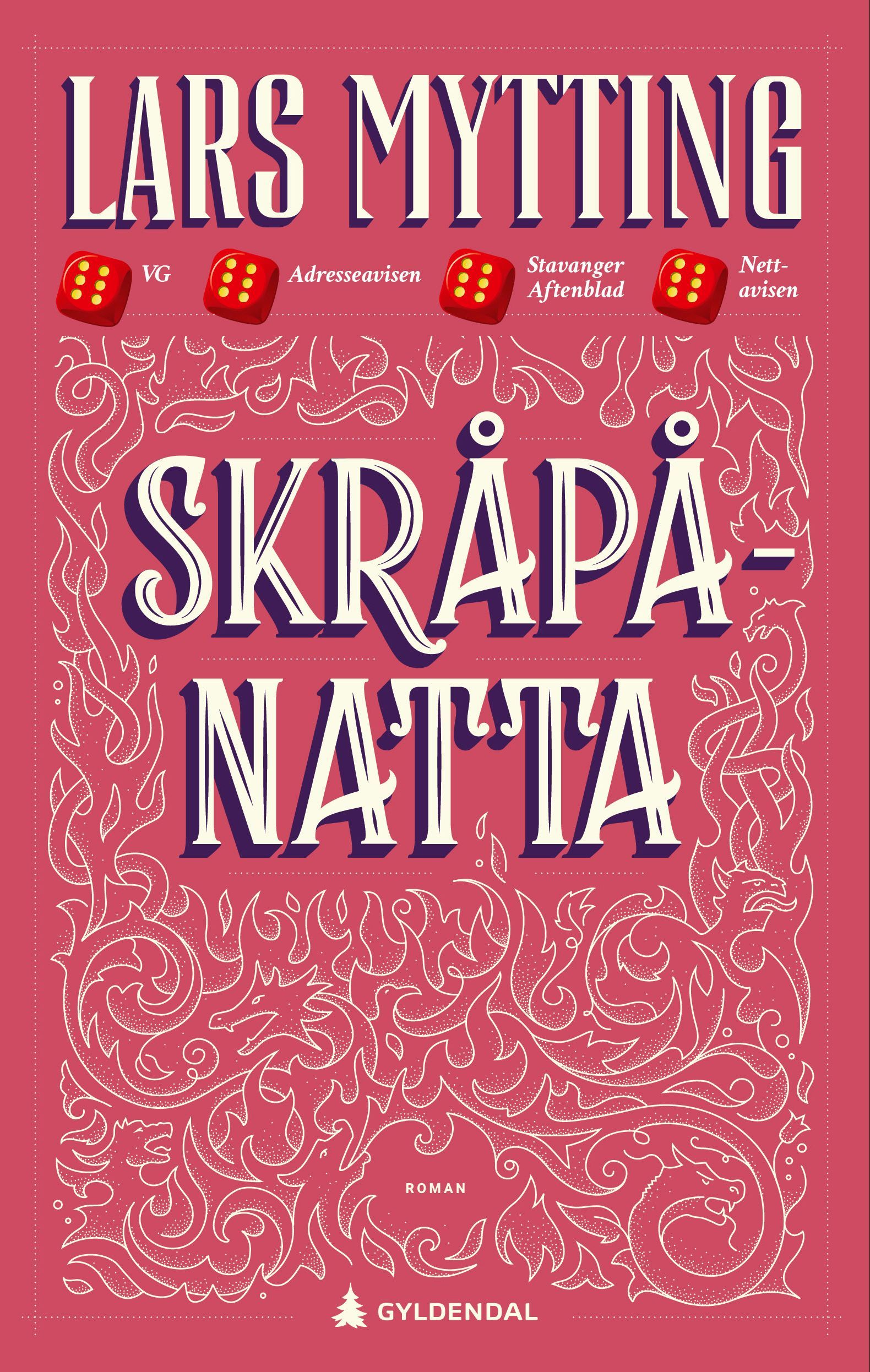 Skråpånatta : roman