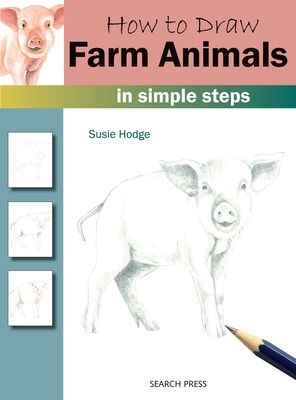 How to draw farm animals in simple steps