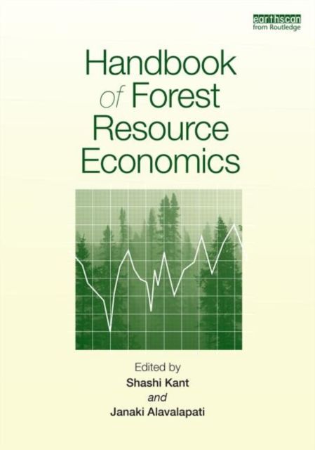 Forsidebilde av Handbook of Forest Resource Economics