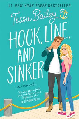 Forsidebilde av Hook, line, and sinker : a novel