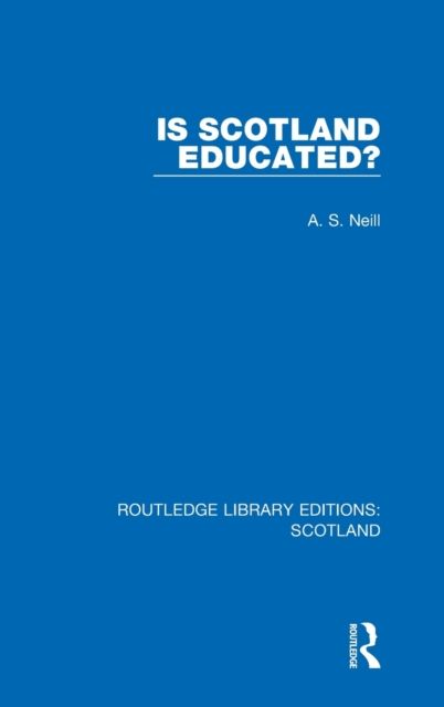 Is Scotland Educated?