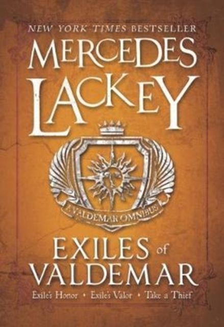 Forsidebilde av Exiles of Valdemar : (A Valdemar Omnibus)