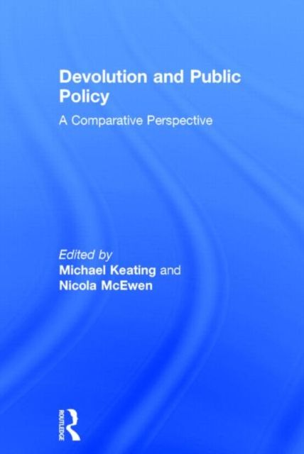 Devolution and Public Policy