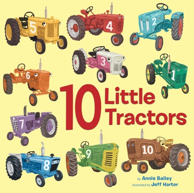 Forsidebilde av 10 Little Tractors