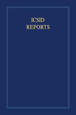ICSID Reports