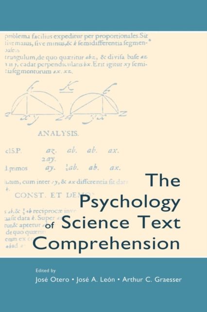 The Psychology of Science Text Comprehension