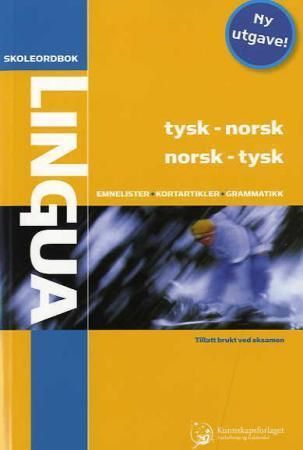 Lingua : tysk-norsk/norsk-tysk skoleordbok