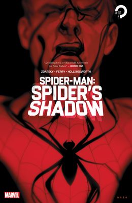 The spider's shadow
