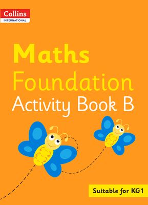 Collins International Maths Foundation Activity Book B