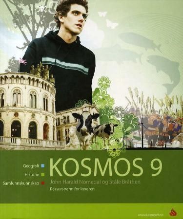 Kosmos 9 : ressursperm for læreren : geografi, historie, samfunnskunnskap