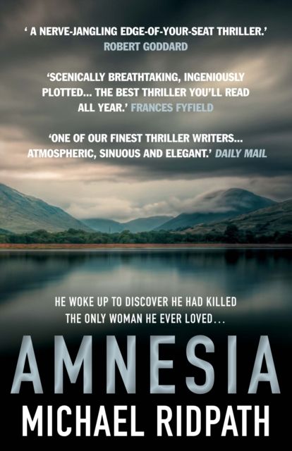 Forsidebilde av Amnesia : An 'ingenious' and 'twisting novel', perfect for fans of Peter Lovesey and William Ryan