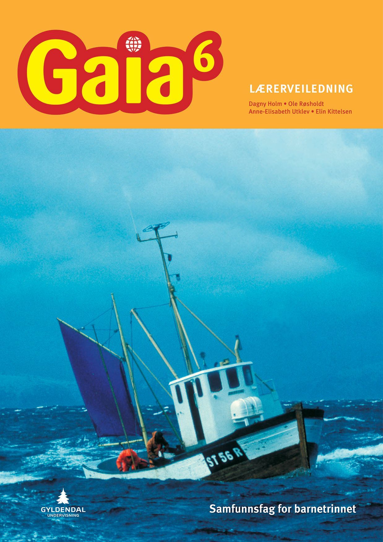 Gaia 6 : samfunnsfag for barnetrinnet. Lærerveiledning