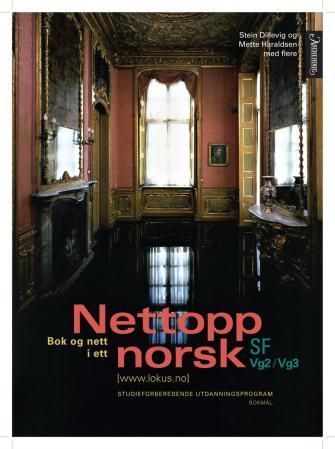 Nettopp norsk SF : vg2/vg3 : studieforberedende utdanningsprogram