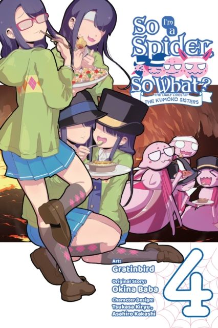 So i'm a spider, so what? : the daily lives of the kumoko sisters. 4