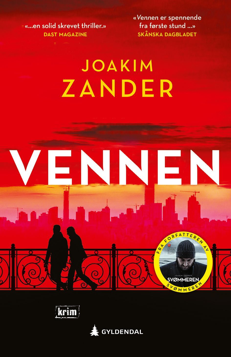 Vennen : spenningroman
