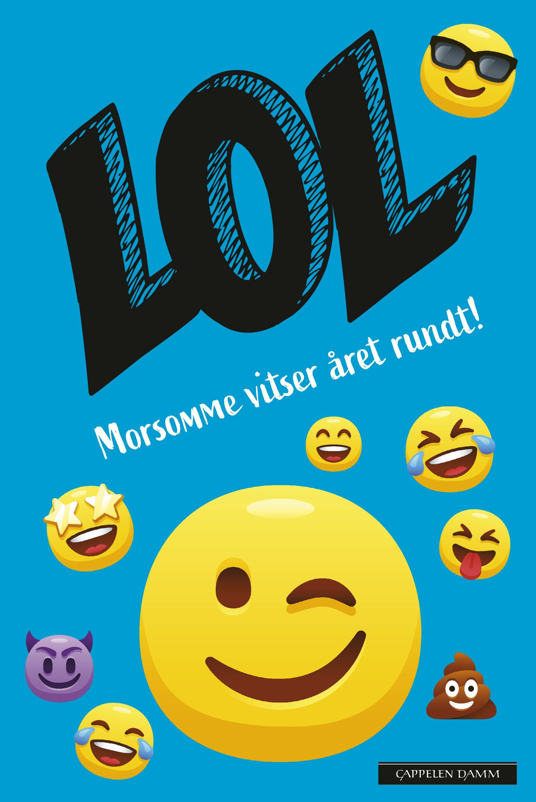 LOL : morsomme vitser året rundt!