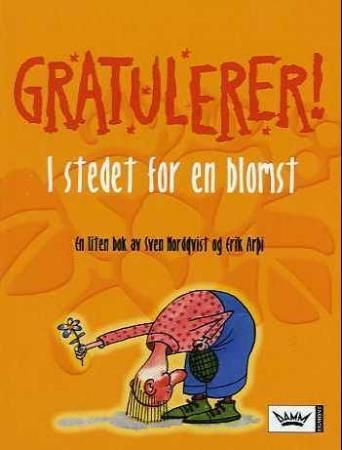 Gratulerer! : i stedet for en blomst