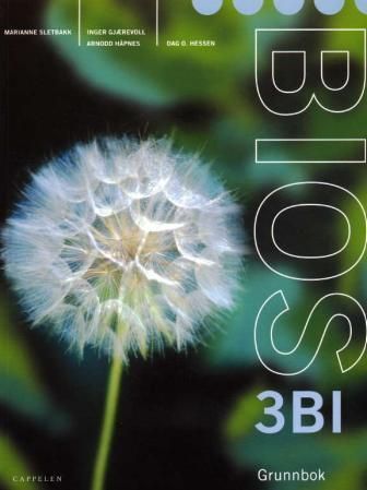 Forsidebilde av Bios 3BI : grunnbok