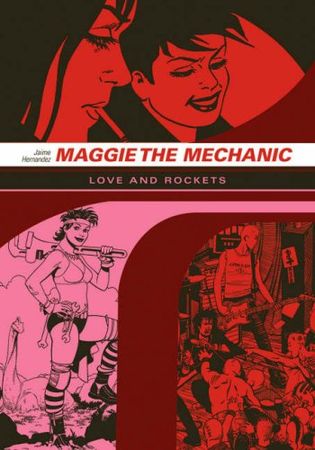 A love and rockets book