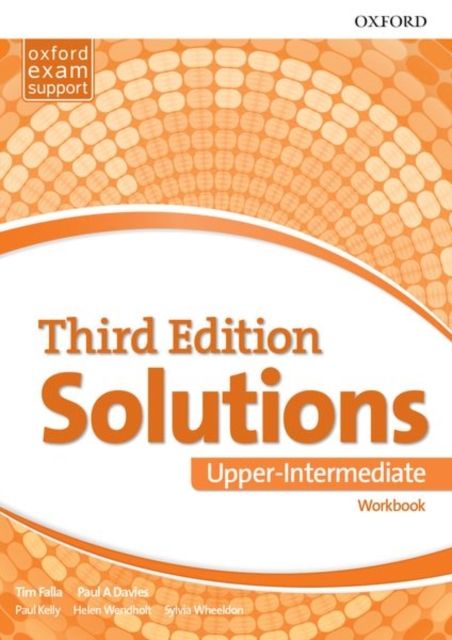 Solutions: Upper-Intermediate: Workbook : Leading the way to success