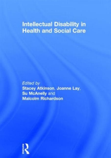 Intellectual Disability in Health and Social Care