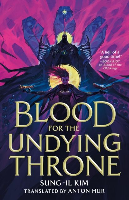 Blood for the Undying Throne : Book Two of the Bleeding Empire