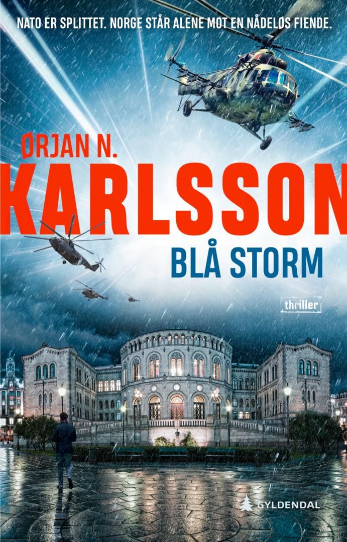 Blå storm : thriller
