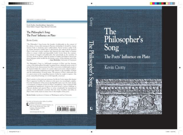 The Philosopher's Song : The Poets' Influence on Plato
