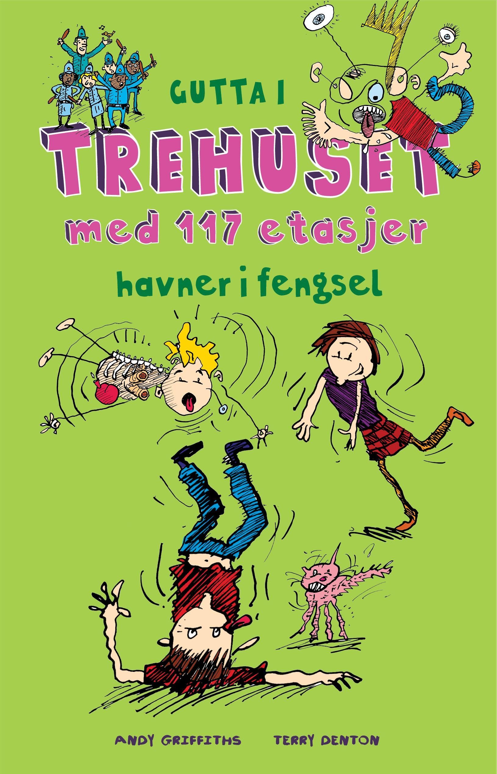 Gutta i trehuset med 117 etasjer havner i fengsel