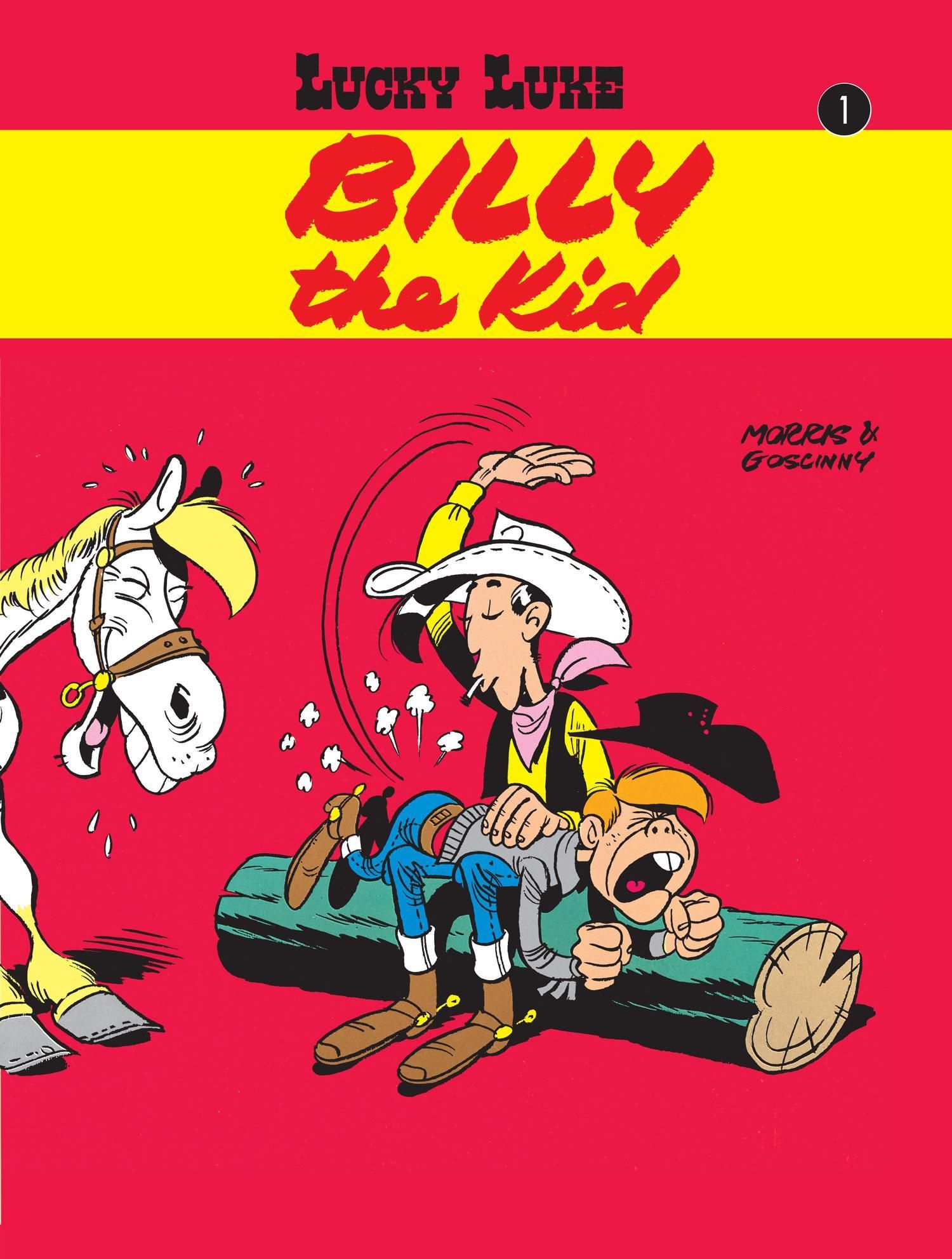 Forsidebilde av Billy the kid