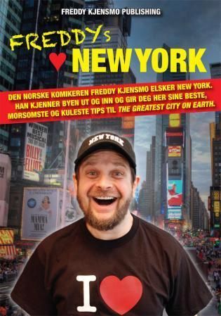 Freddys New York : litt mer enn en guidebok