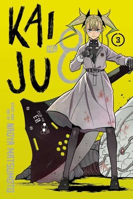 Kaiju No. 8. 3