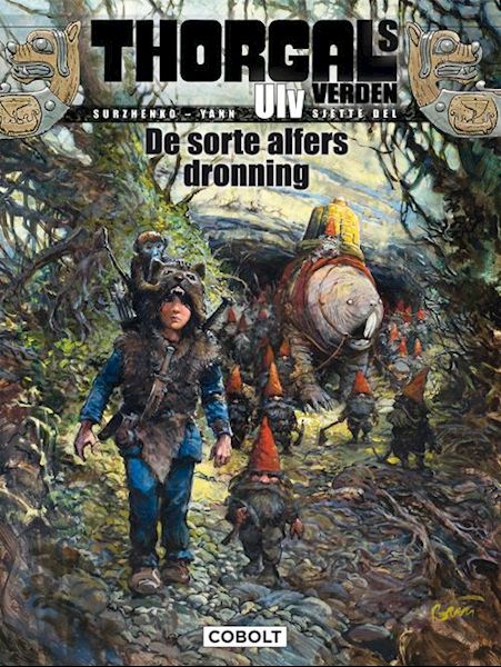 Ulv. Sjette del. De sorte alfers dronning