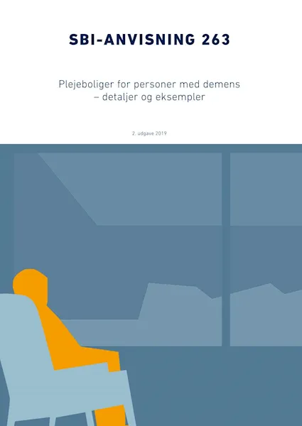 Forsidebilde av Plejeboliger for personer med demens - detaljer og eksempler