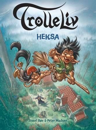 Heksa : en historie om troll