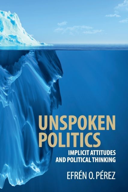 Unspoken Politics : Implicit Attitudes and Political Thinking